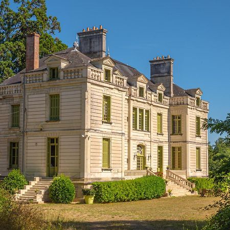 Le Chateau Du Breuil Mazières-de-Touraine Exteriör bild