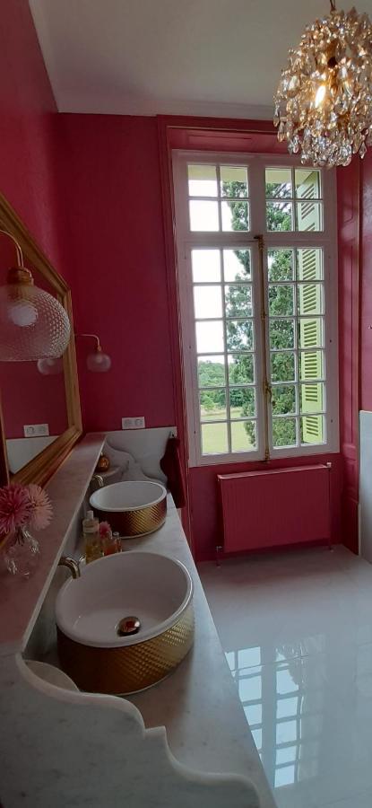 Le Chateau Du Breuil Mazières-de-Touraine Exteriör bild